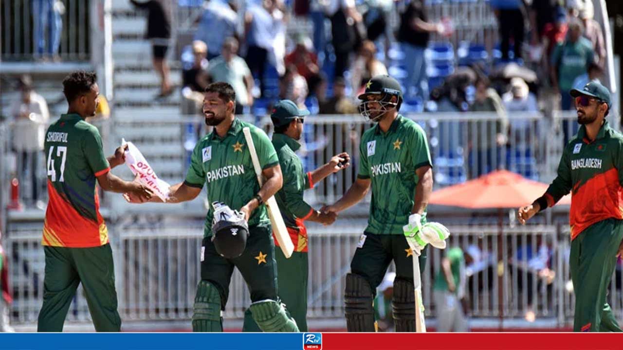 পাকিস্তানের কাছে হেরে সোনা জয়ের স্বপ্ন শেষ বাংলাদেশের