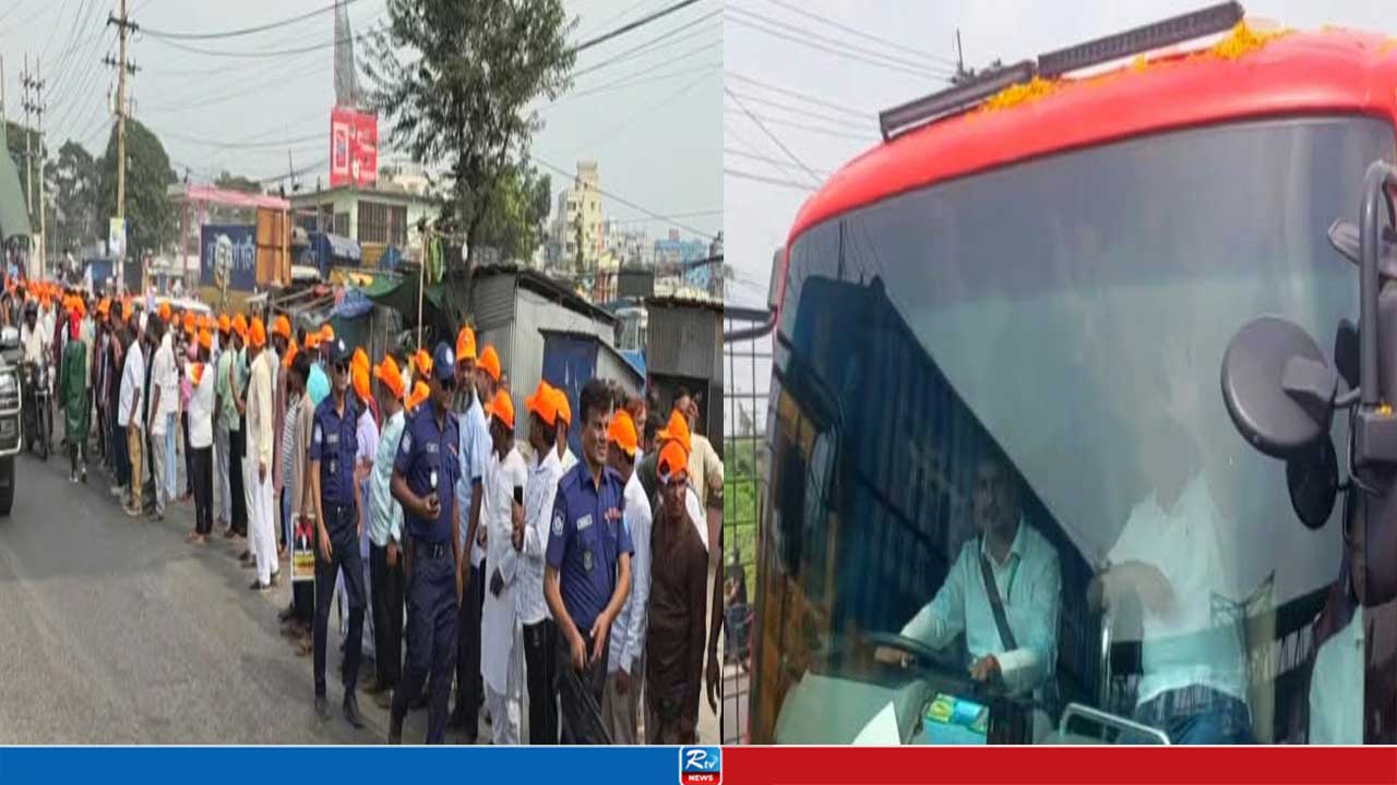 সোনারগাঁ অতিক্রম করলেন প্রধানমন্ত্রী, নেতাকর্মীদের অভিবাদন