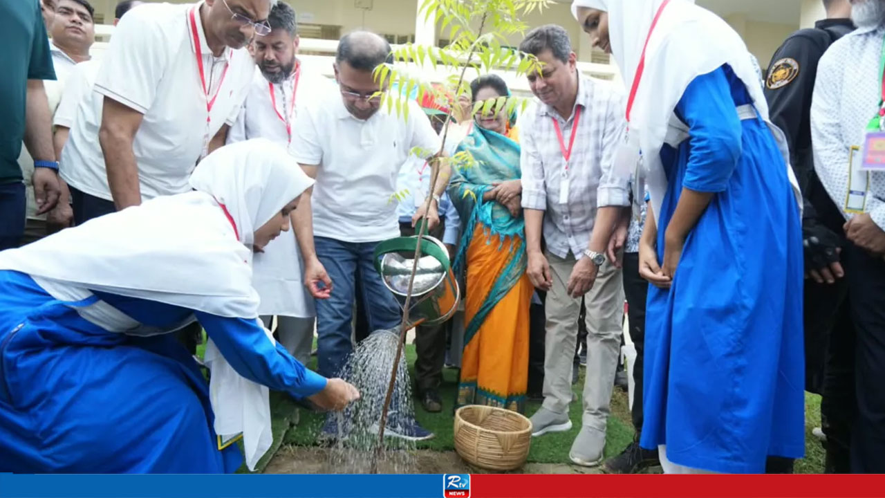 PM Launches Tree Plantation Drive, Distributes Sports Equipment in Fulgazi