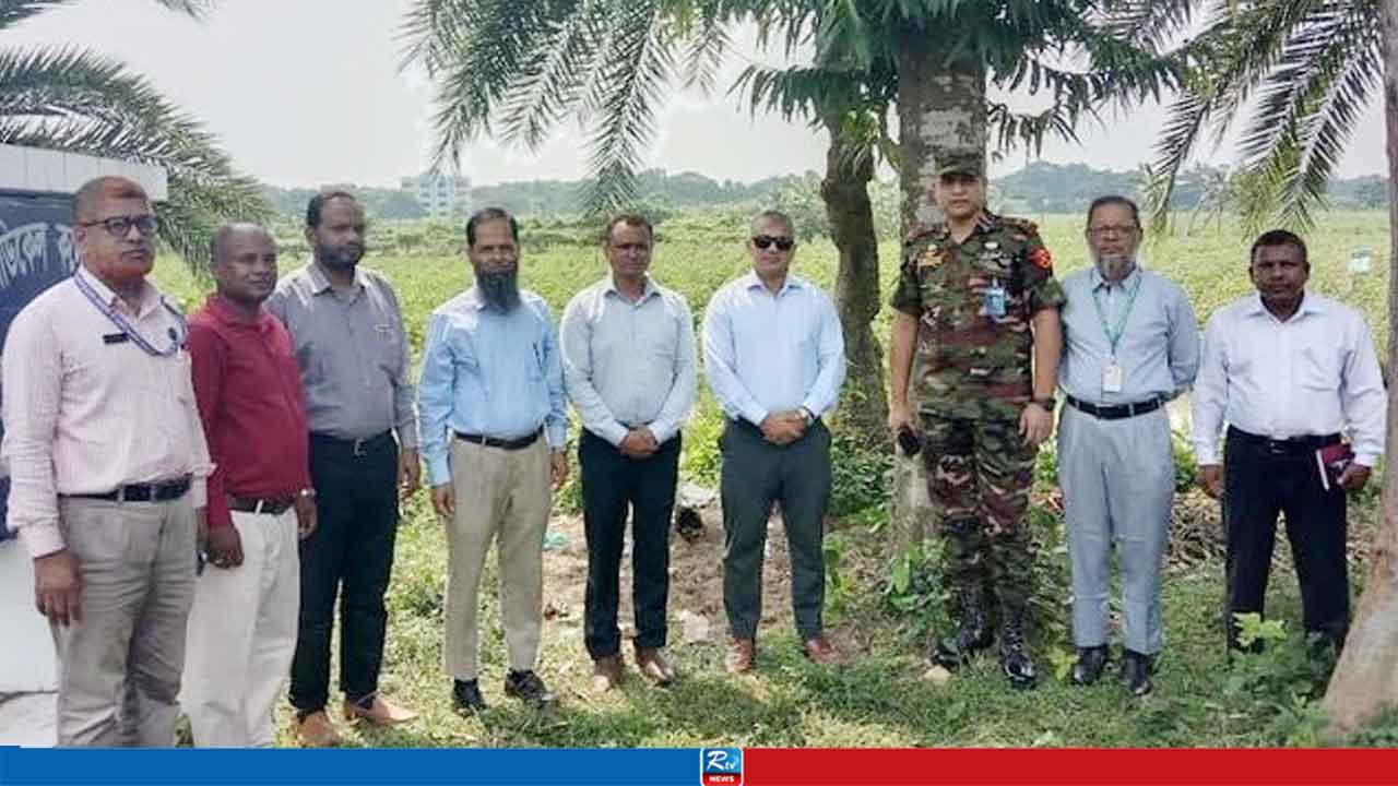 যশোর সেনানিবাসে ১১ হাজার শিমুল-মসলিন তুলার চারা বিতরণের উদ্যোগ