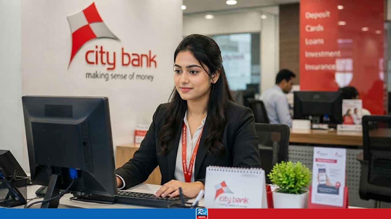 ঢাকাসহ ৬ জেলায় নিয়োগ দেবে সিটি ব্যাংক, লাগবে যে যোগ্যতা