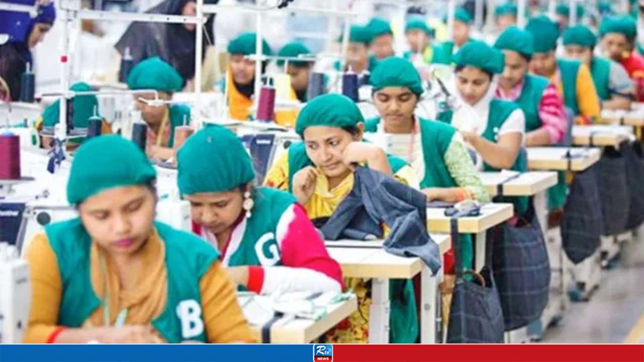 তিন মাসে পোশাক রপ্তানি বেড়েছে ৬ দশমিক ১০ শতাংশ