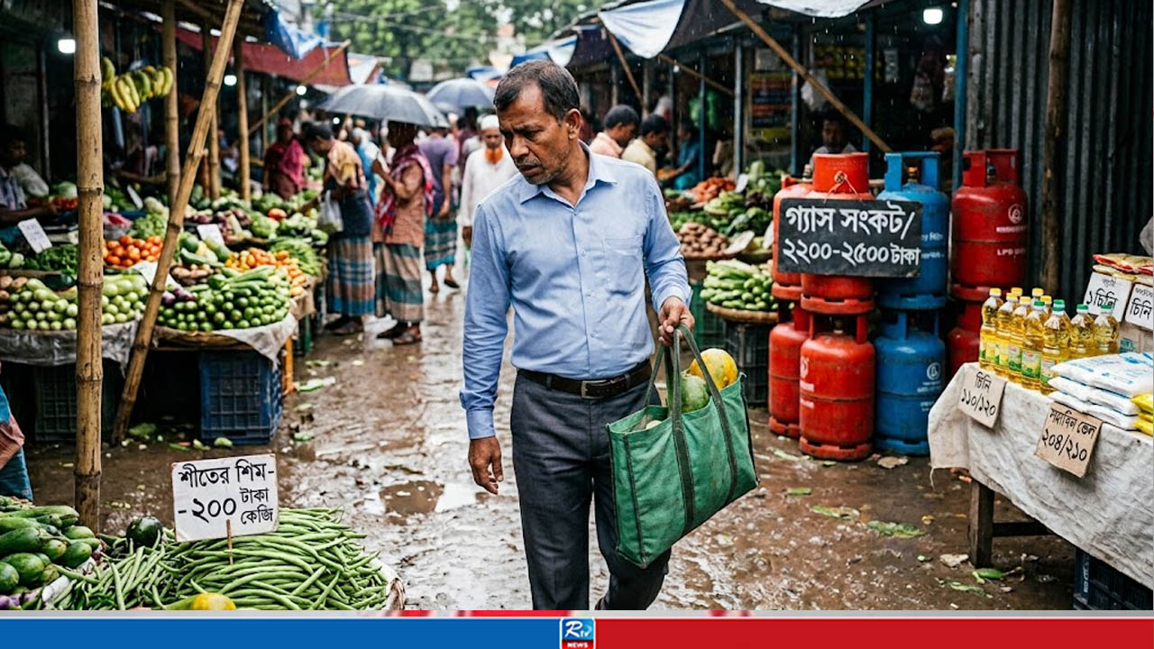 চড়ামূল্যের বাজারে ভোগান্তি বাড়াচ্ছে কৃত্রিম সংকট