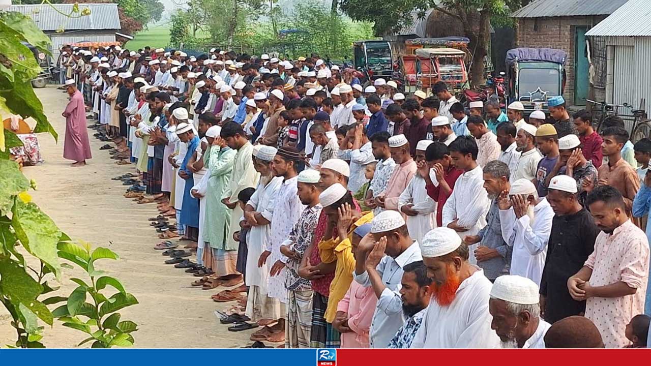 সড়ক দুর্ঘটনায় নিহত ৭ জনের দাফন সম্পন্ন