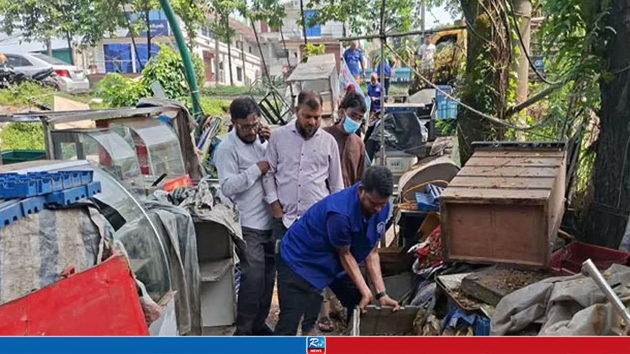 চট্টগ্রামে জাহাজভাঙা শিল্প এলাকায় ডেঙ্গু প্রতিরোধে অভিযান