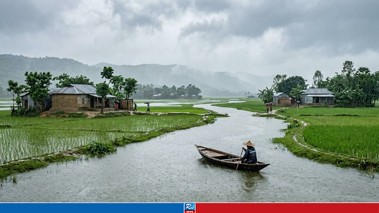 আজ যেসব অঞ্চলে বৃষ্টি হতে পারে
