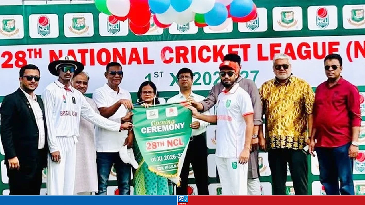 খুলনায় ক্রিকেটের উন্মাদনা, পর্দা উঠলো জাতীয় ক্রিকেট লিগের