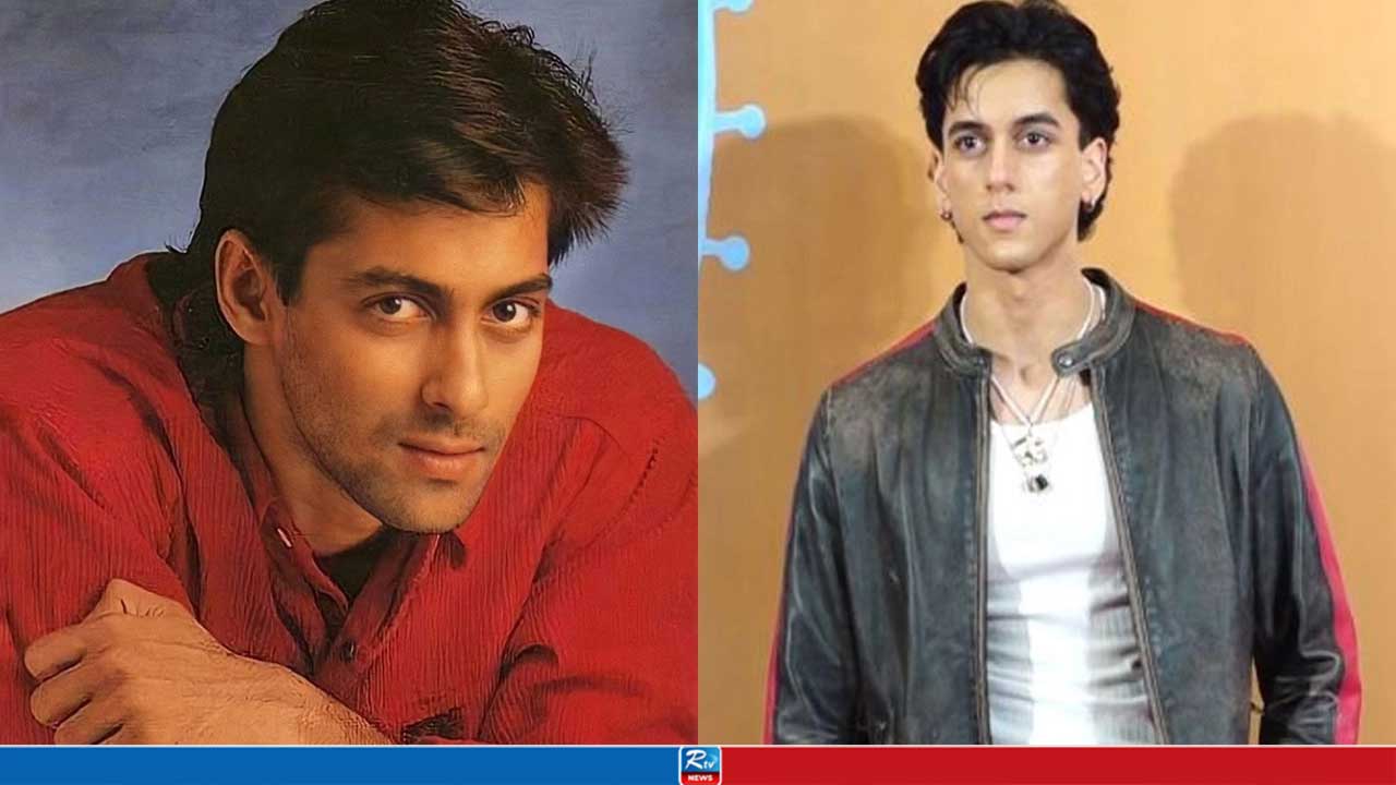 সালমানের মতই দেখতে বন্ধুর ছেলে, নেটদুনিয়ায় ঝড়