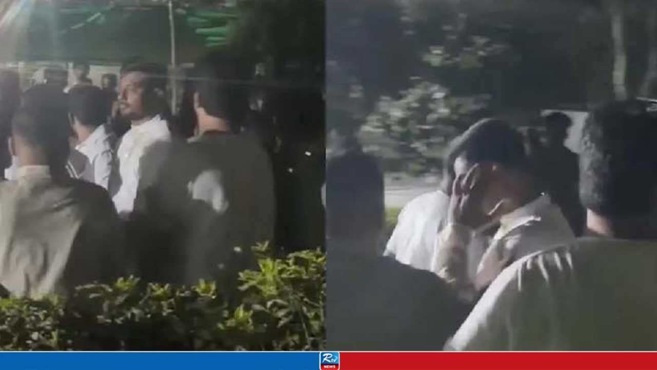 কুষ্টিয়ায় নাসীরুদ্দীন পাটওয়ারীকে পিটুনির অভিযোগ