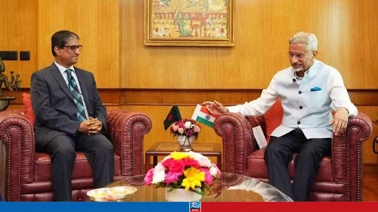 Outgoing Bangladesh Envoy Calls on Jaishankar, Indian High Commissioner Stresses Continuous Dialogue