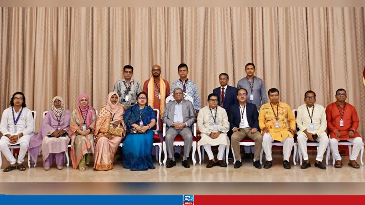 President Urges Communal Harmony and Unity to Build Inclusive, Democratic Bangladesh