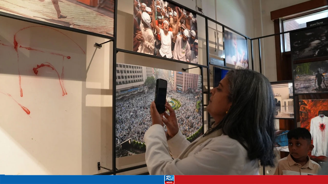 UK Labour MP Rupa Huq Visits July Uprising Memorial Museum