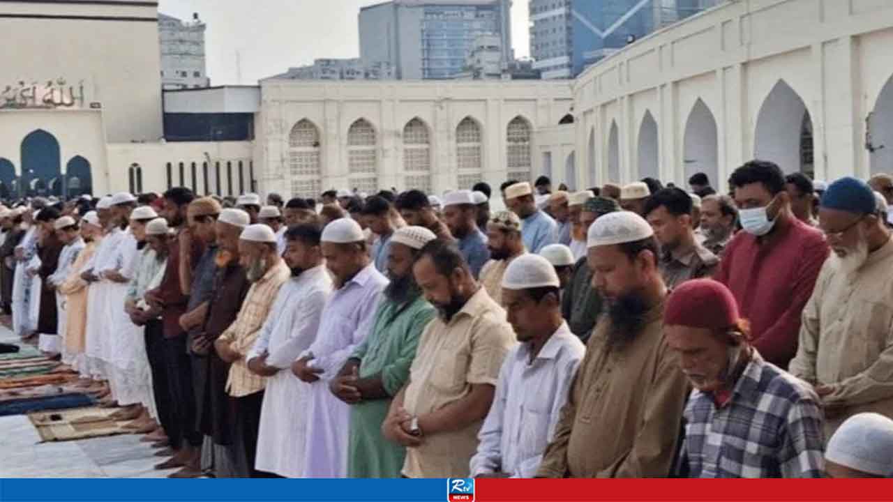 আজকের নামাজের সময়সূচি