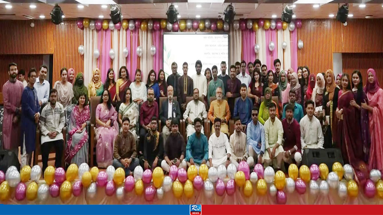 জবির ইতিহাস বিভাগে নবীন বরণ ও বিদায় অনুষ্ঠিত