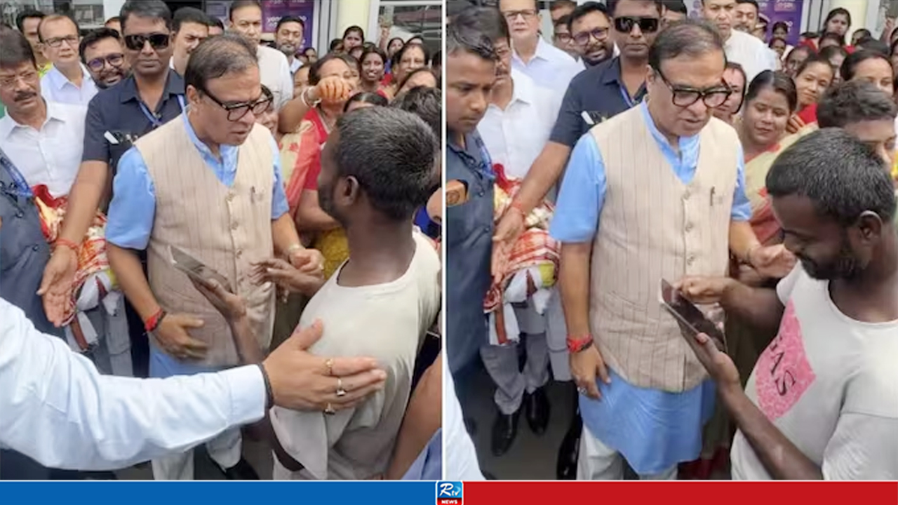 মুখ্যমন্ত্রীর পথ আটকে আইফোন চাইলেন যুবক, অতঃপর...