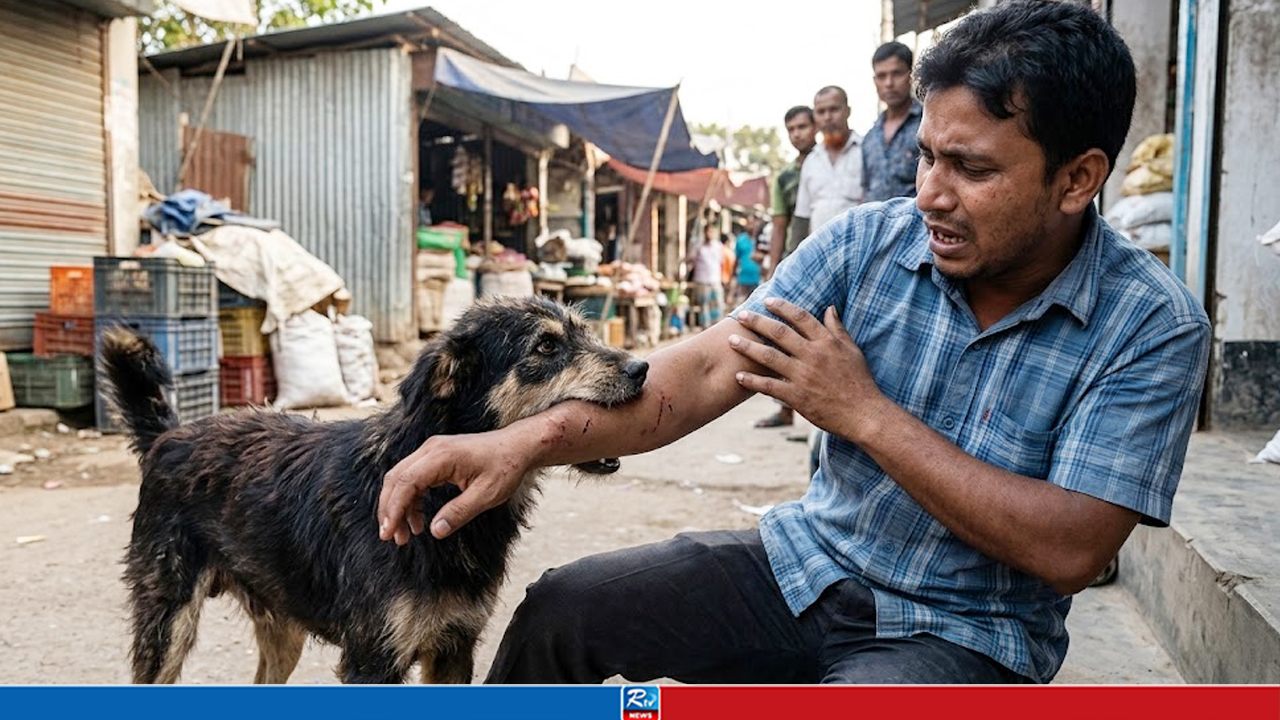 ব্রাহ্মণবাড়িয়ায় পাগলা কুকুরের কামড়ে আহত ৩০