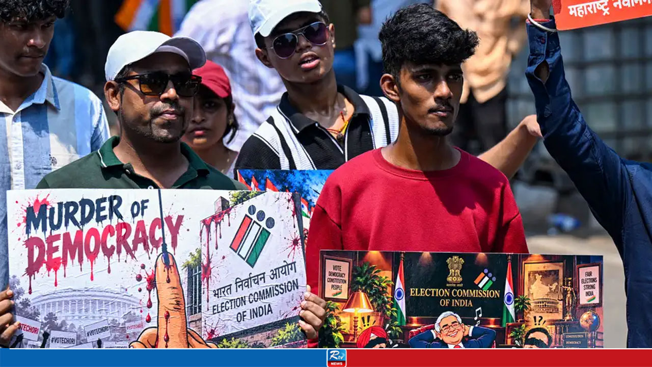 India: Opposition Leaders to March to Election Commission