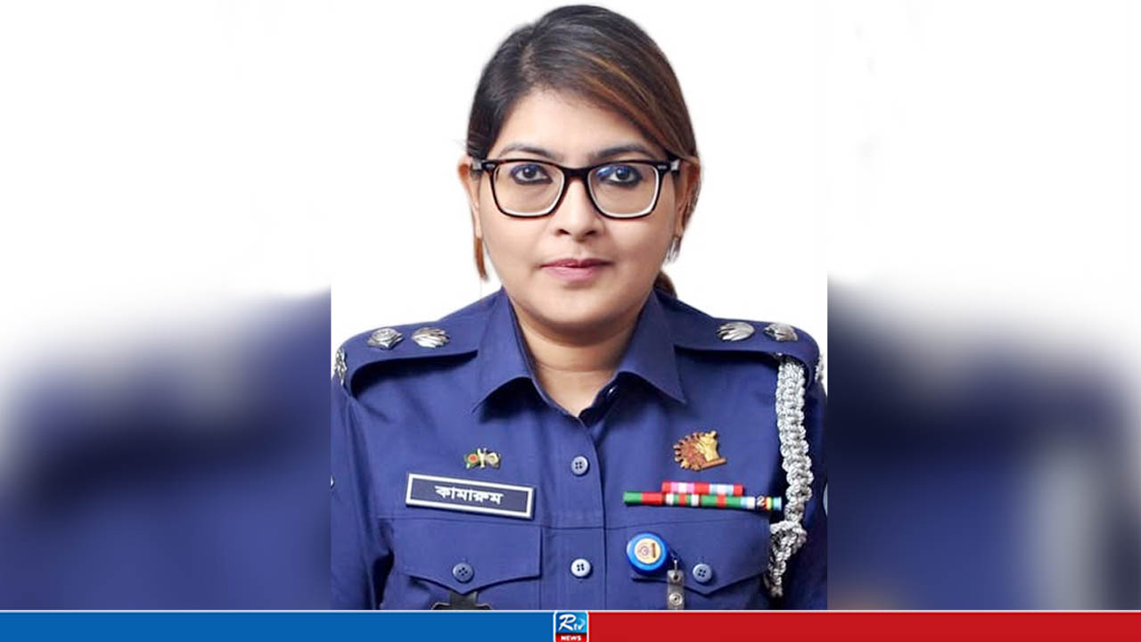 পুলিশ সদরদপ্তরের মিডিয়া বিভাগের নতুন এআইজি মুনিরা