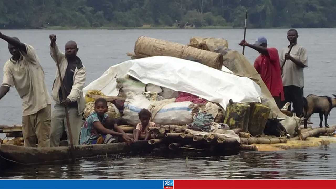দুই নৌকার ভয়াবহ সংঘর্ষে কঙ্গোতে নিহত ৩০