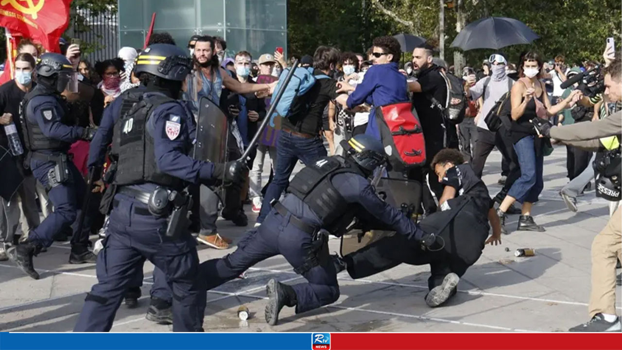 Widespread Violence Rocks France Amid Student Protests
