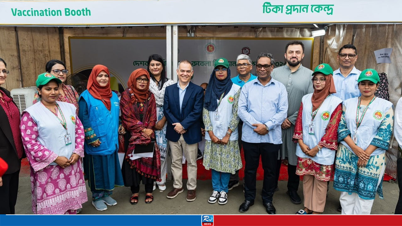 US Supports Bangladesh’s Campaign to Protect 3.4 million Children from Measles and Rubella
