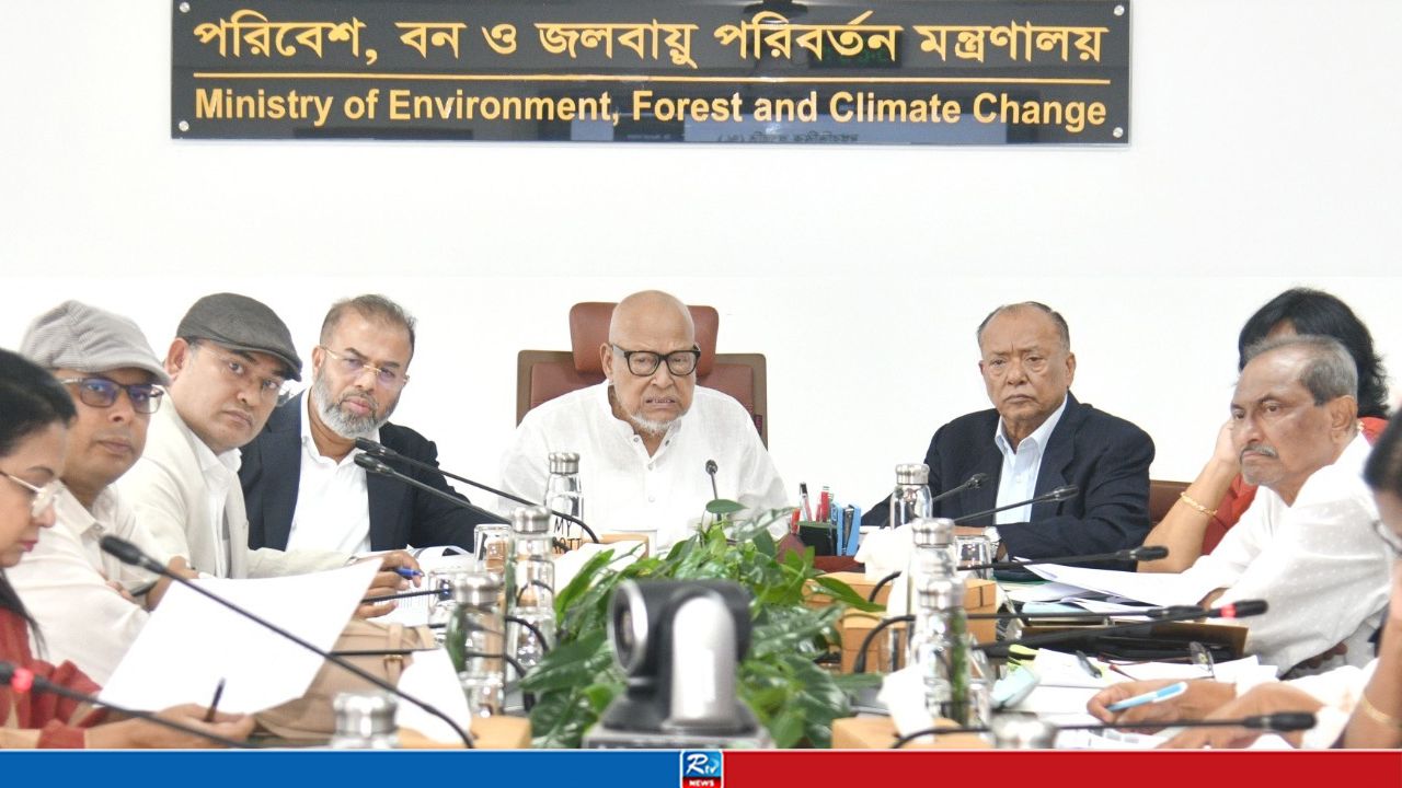 পাঁচ বছরে ২৫ কোটি বৃক্ষরোপণ কর্মসূচির অগ্রগতি পর্যালোচনা: প্রায় ৩ কোটি ৫৭ লাখ চারা রোপণ