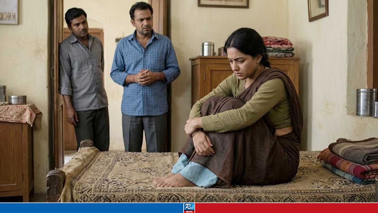 বিবাহবহির্ভূত সম্পর্কের সন্দেহে নারীকে গণধর্ষণ