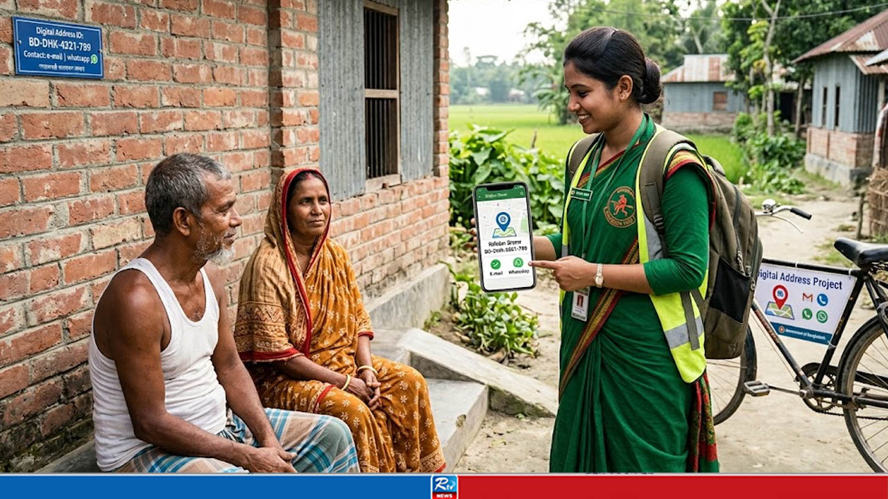 দেশের সব মানুষকে ডিজিটাল ঠিকানার আওতায় আনতে সরকারের নতুন উদ্যোগ
