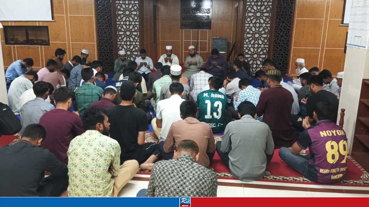 আবরার ফাহাদ স্মরণে বেরোবি আলোচনা সভা ও দোয়া মাহফিল