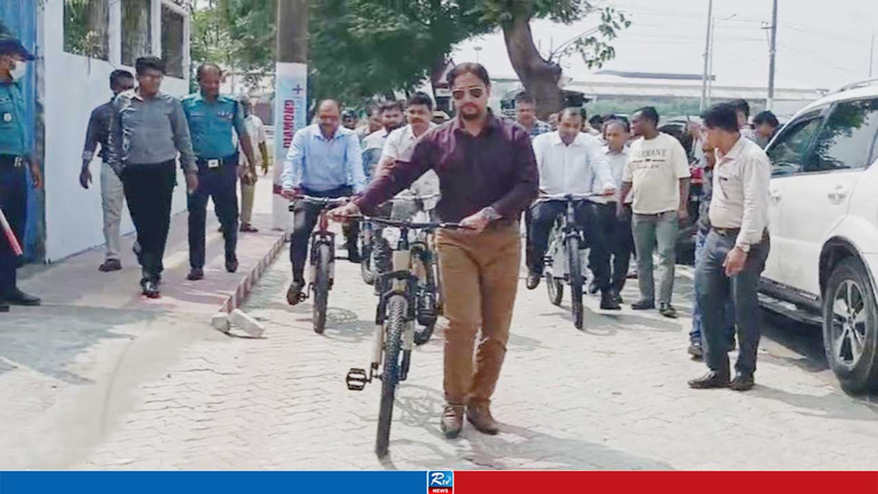 দেশের প্রথম সাইকেল ট্র্যাক উদ্বোধন শুক্রবার