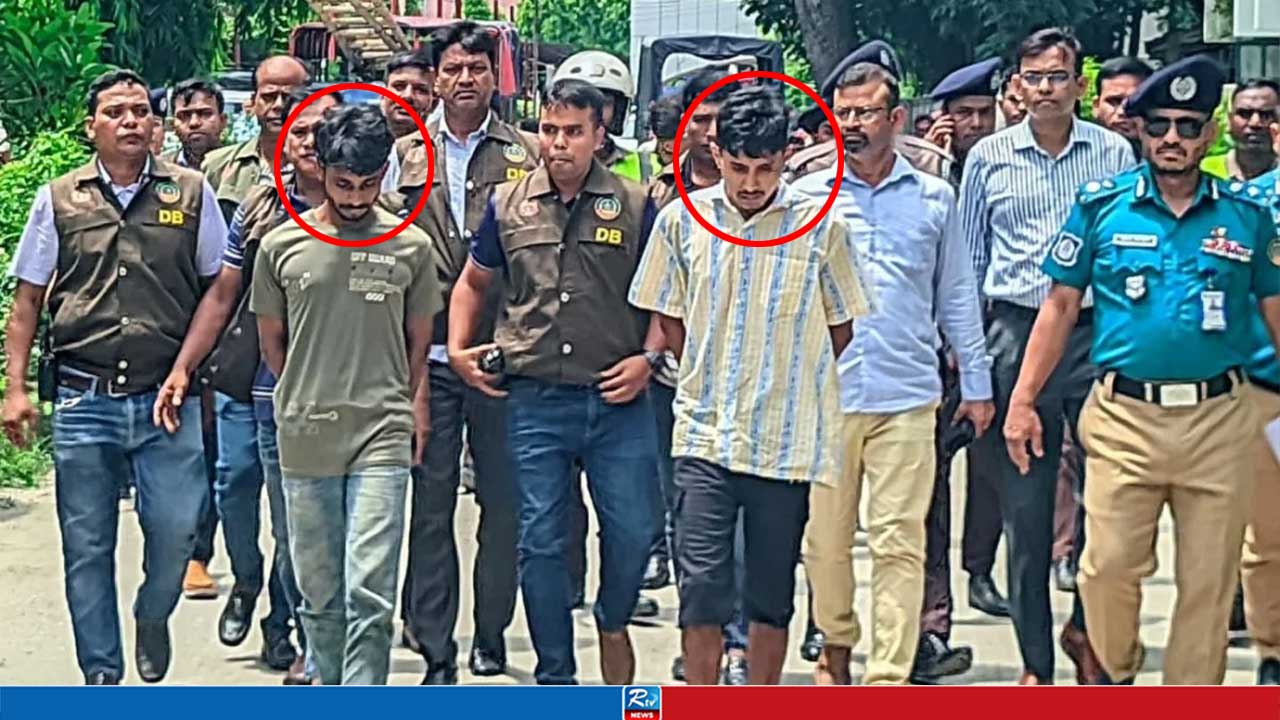 রংপুরে ৪ খুন: নমুনা পরীক্ষায় আসামি সিদ্ধার্থ ও মুগ্ধের ডিএনএ শনাক্ত