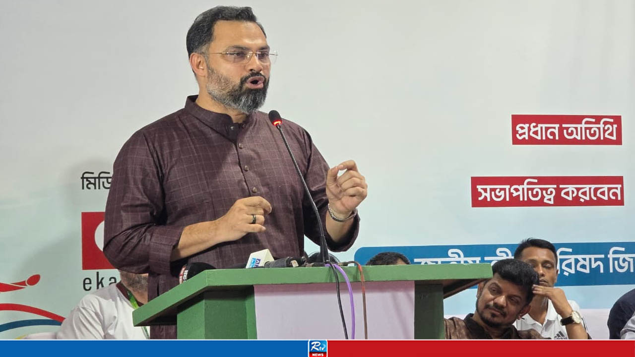 জিমন্যাস্টিক্স ও তায়কোয়ান্দোর ভেন্যু আলাদা করার ঘোষণা ক্রীড়া প্রতিমন্ত্রীর