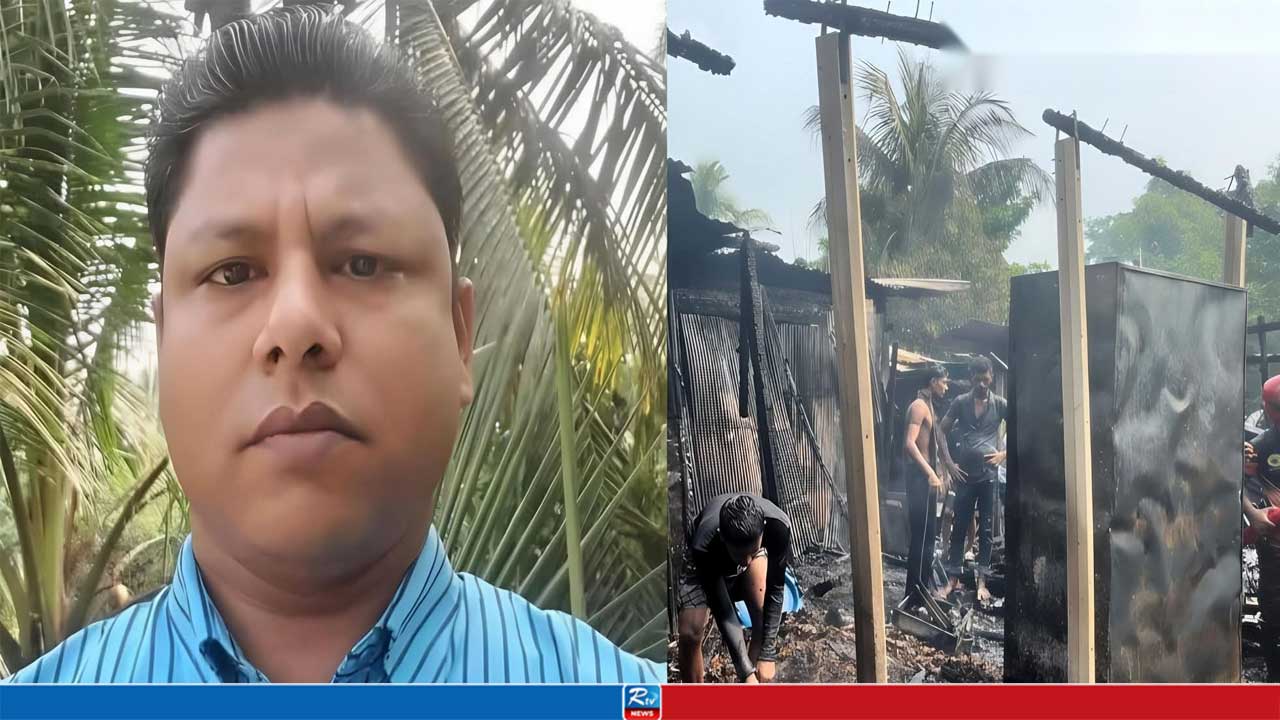 প্রতিবেশীর ঘর বাঁচাতে গিয়ে নিভে গেল সোহাগের জীবন প্রদীপ
