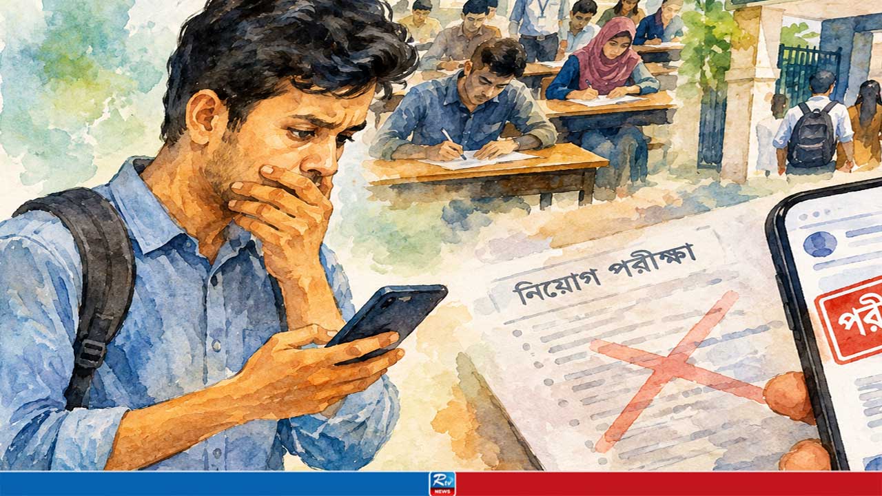 জমিয়ে পরীক্ষা দিলেন নওসাদ, বেরিয়ে বুঝলেন সব গেছে ‘রসাতলে’