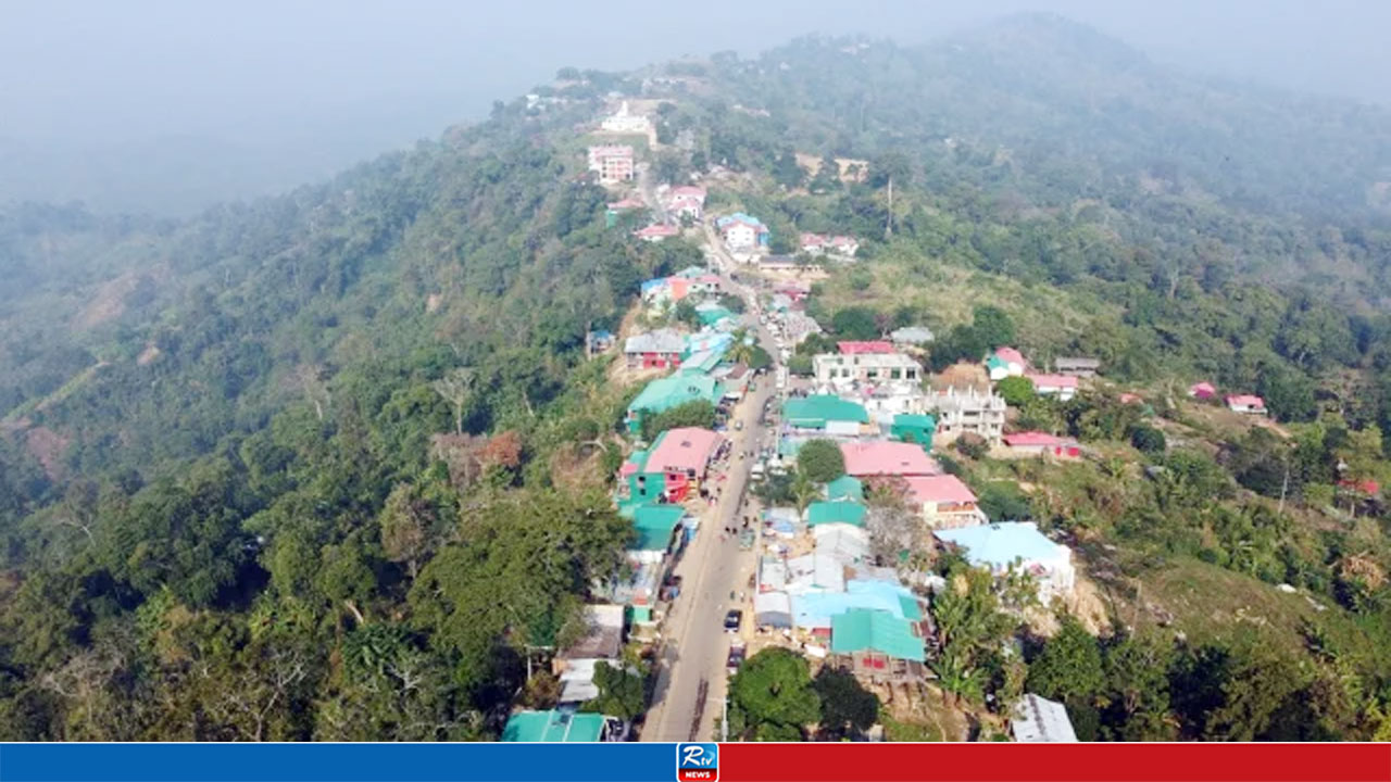 সাজেকের পর্যটন সড়কে অনির্দিষ্টকালের অবরোধ