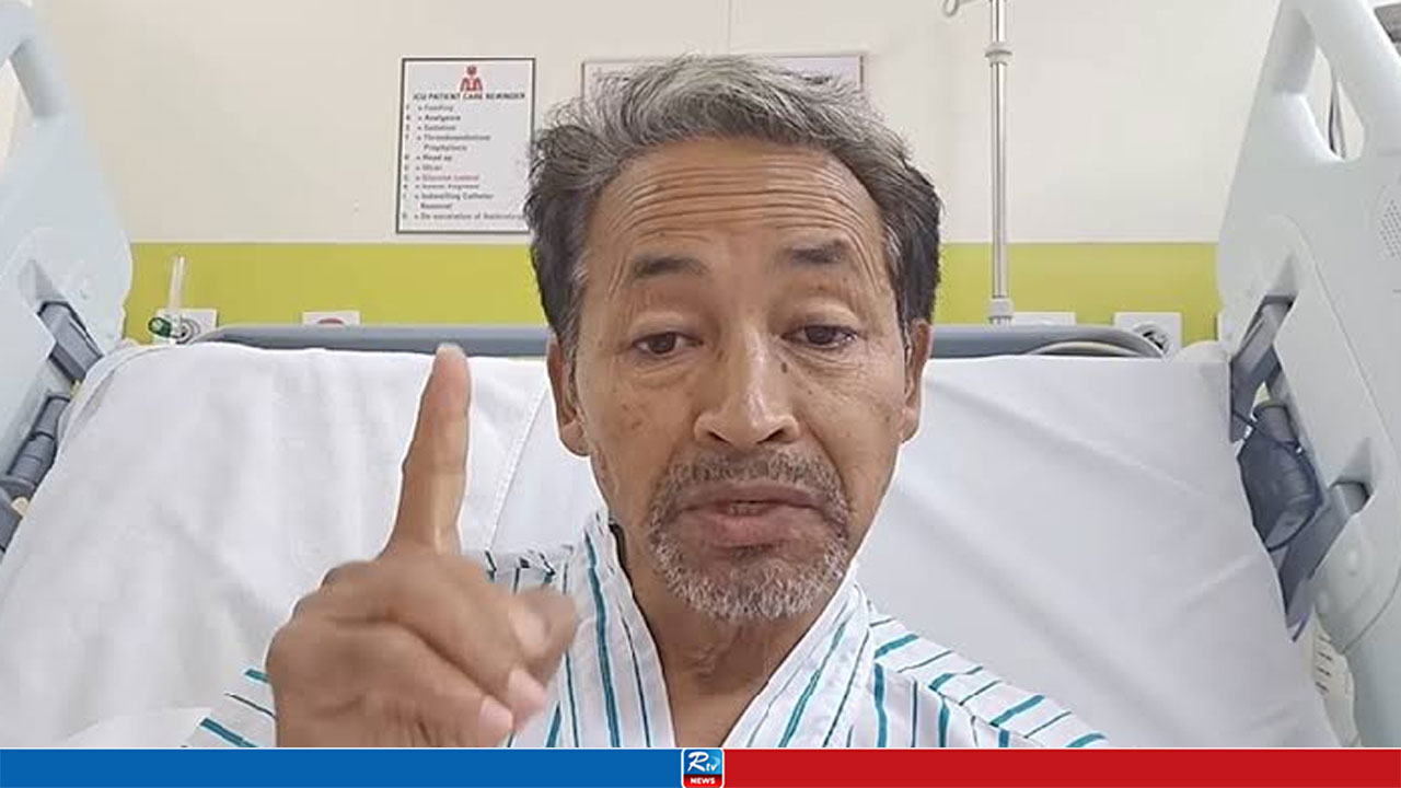 ভারতে অঘোষিত জরুরি অবস্থা চলছে: সোনম ওয়াংচুক