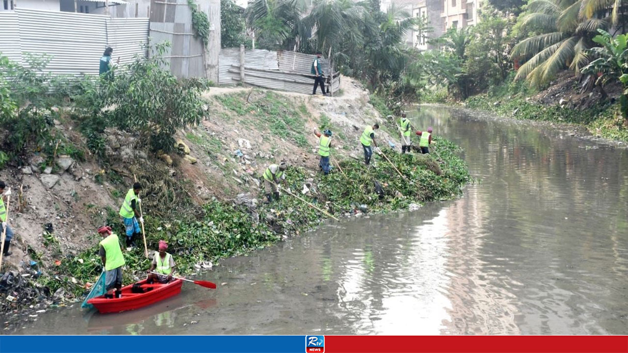 বসিলার ৪০ ফুট খাল উদ্ধারে অভিযান শুরু, স্থানীয়দের মনে নতুন আশা