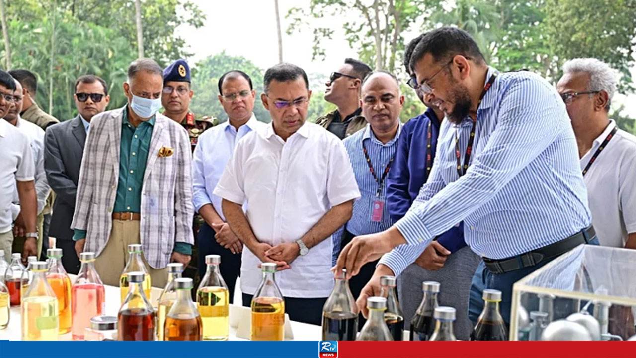 PM Assures Support for KUET Project Producing Fuel Oil from Waste