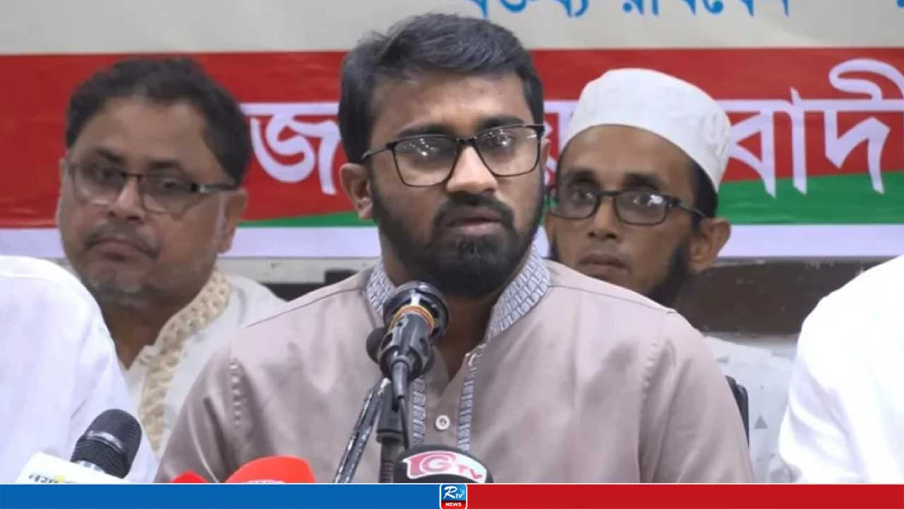 কায়দা করে বাঁচার জন্য আ.লীগ-ছাত্রলীগ এখন জামায়াত হয়ে যাচ্ছে: রাশেদ খাঁন