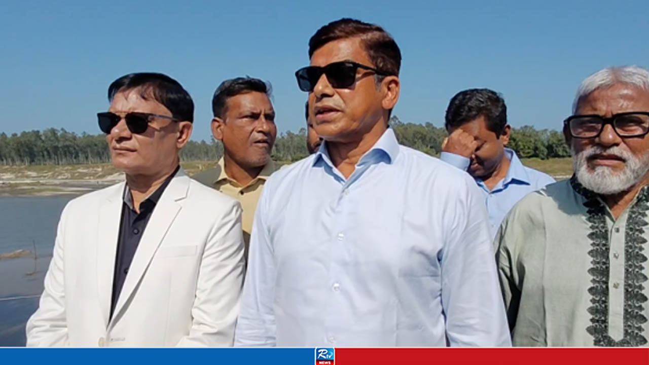 পানির ন্যায্য হিস্যা দিয়েই ভারতকে বন্ধুত্বের প্রমাণ দিতে হবে: পানিসম্পদ প্রতিমন্ত্রী