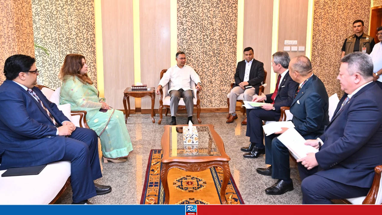 মারুবেনি করপোরেশনের সঙ্গে বিভিন্ন খাতে বিনিয়োগ নিয়ে আলোচনা প্রধানমন্ত্রীর