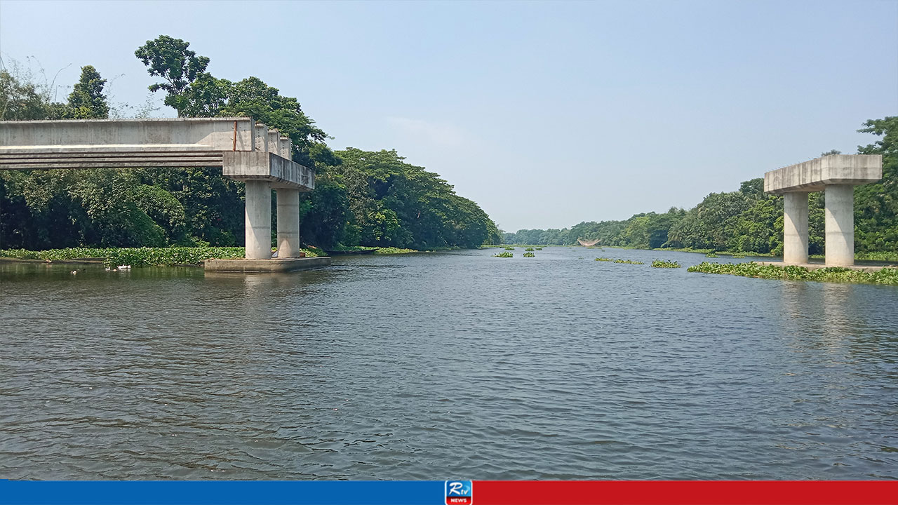 ৭০% কাজ শেষ, এর মাঝেই বাতিল হলো নবগঙ্গা সেতুর চুক্তি
