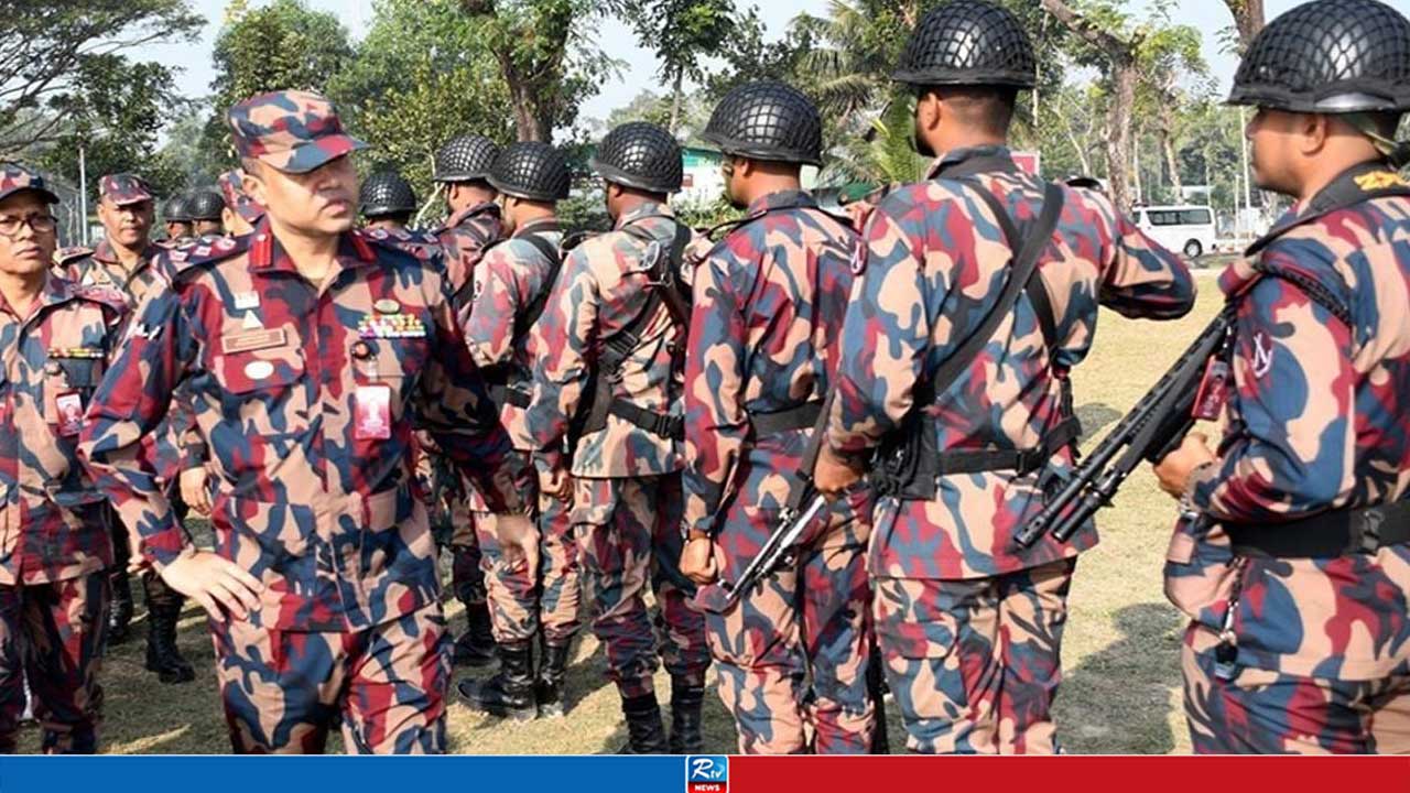 দুর্গাপূজায় সারা দেশে ১০ হাজার বিজিবি মোতায়েন