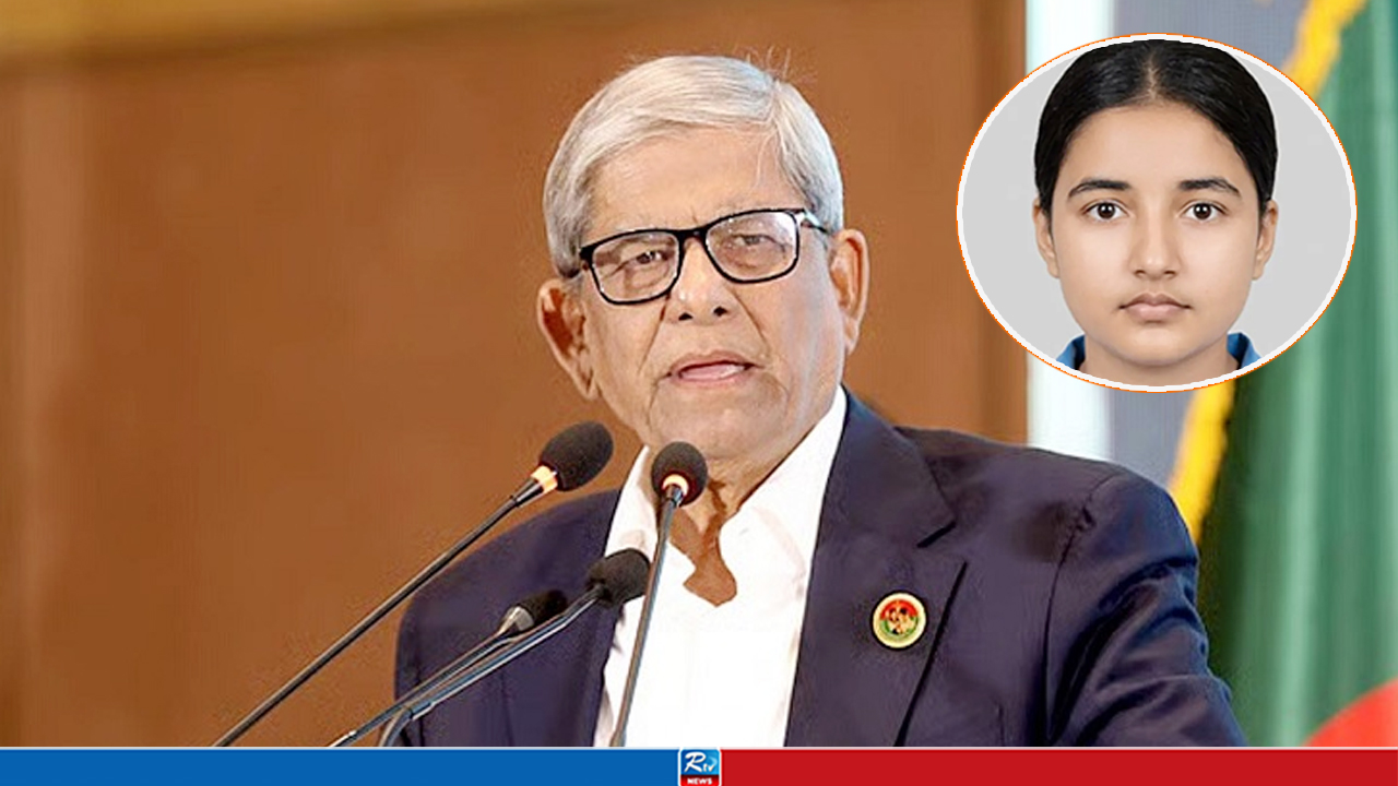 তিন দিন ধরে মেয়ে নেই, বাবা-মায়ের উদ্বেগ লক্ষ্য করিনি: রাষ্ট্রপতি