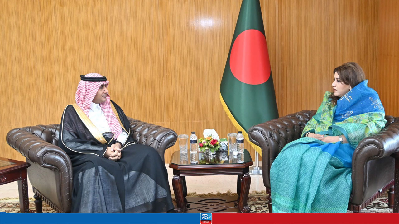 Saudi Envoy Calls on State Minister Shama Obaed, Ties and Repatriation Discussed
