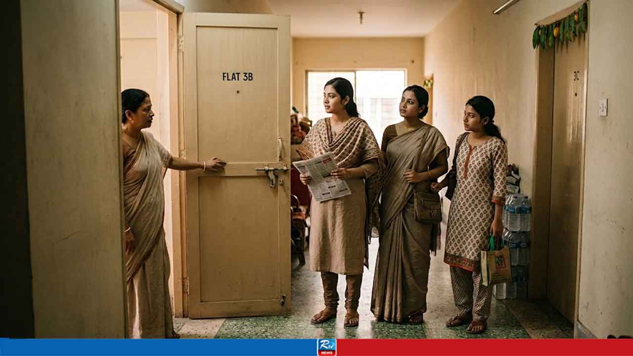 বাসা ‘ভাড়া নেওয়ার’ কথা বলে ঘরে ঢোকেন তিন নারী, অতঃপর...