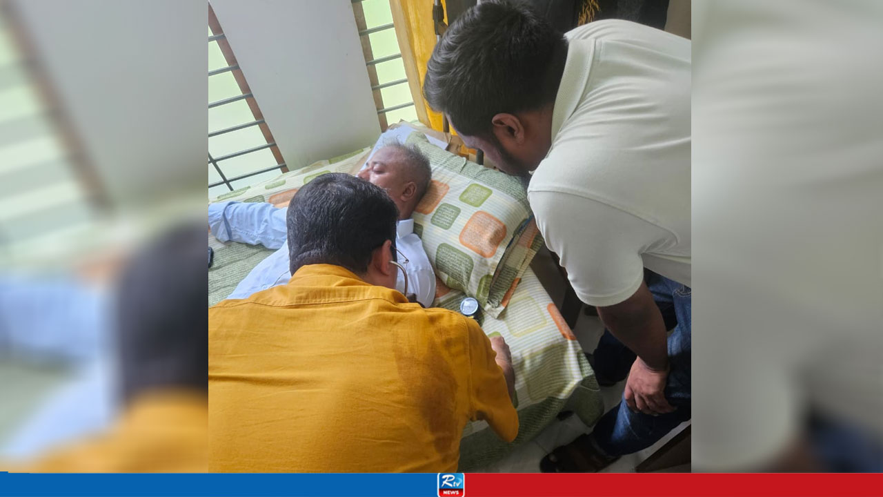 অবরুদ্ধ চুয়েট উপাচার্যের স্বাস্থ্যঝুঁকি নিয়ে উদ্বেগ