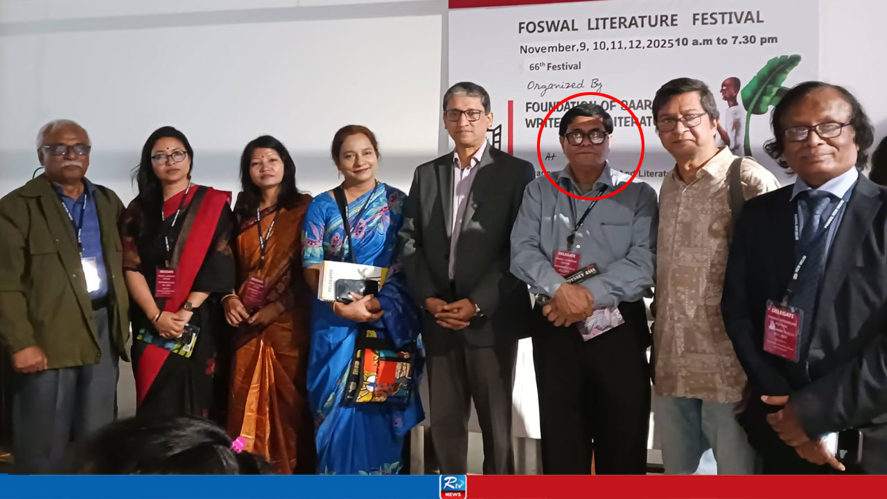‘সার্ক-ফোসওয়াল’ আজীবন সম্মাননা পেলেন কবি নূরুল হক