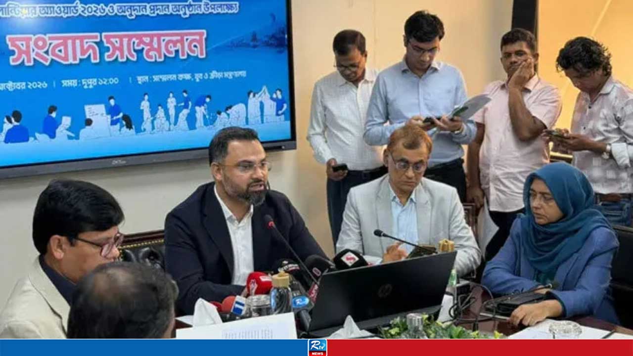 ৫ নভেম্বর নতুন কুঁড়ি স্পোর্টসের দ্বিতীয় আসরের উদ্বোধন করবেন প্রধানমন্ত্রী