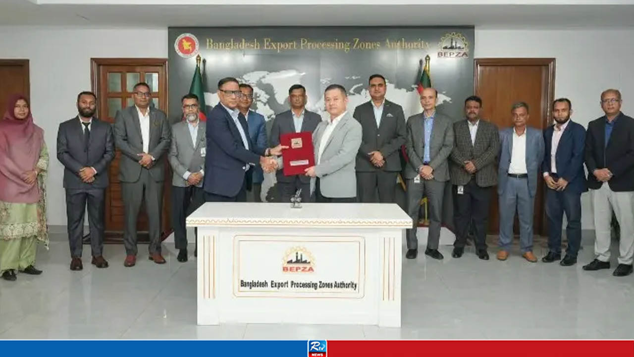 ৭ মিলিয়ন ডলার বিনিয়োগ বাড়াচ্ছে চীনা প্রতিষ্ঠান কেপিএসটি